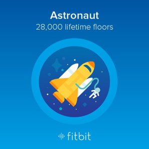 28,000 Floors  Astronaut