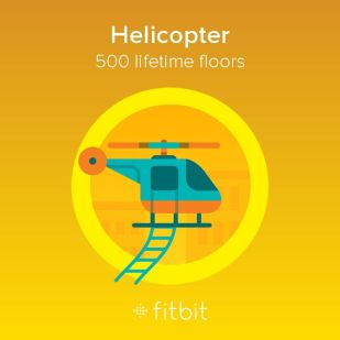 500 floors Helicopter