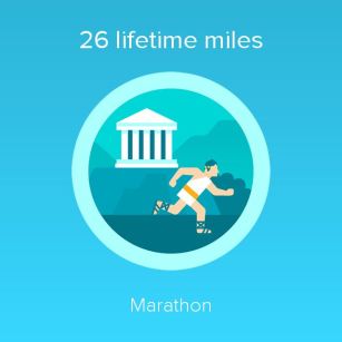 26 miles marathon