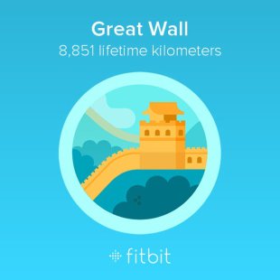 5500 miGreat Wall